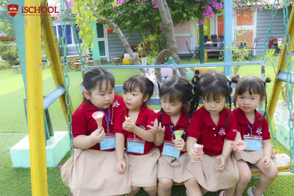 Dã Ngoại Tháng 3: Hành Trình Trải Nghiệm Đầy Hứng Khởi Của iSers Mầm Non iSchool Ninh Thuận