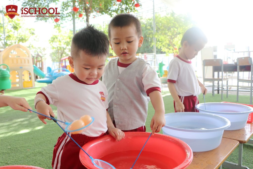 iSCHOOL BẠC LIÊU TỔNG KẾT CHỦ ĐỀ “SỰ KỲ DIỆU CỦA NƯỚC”