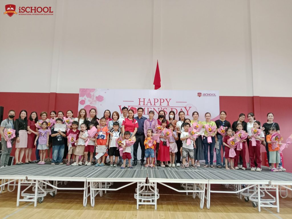 iSCHOOL BẠC LIÊU HOẠT ĐỘNG CHÀO MỪNG NGÀY QUỐC TẾ PHỤ NỮ 8/3