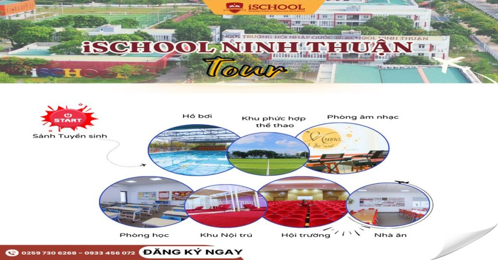 iSchool Tour – Hành Trình Khám Phá Ngôi Trường Tương Lai Của Con!