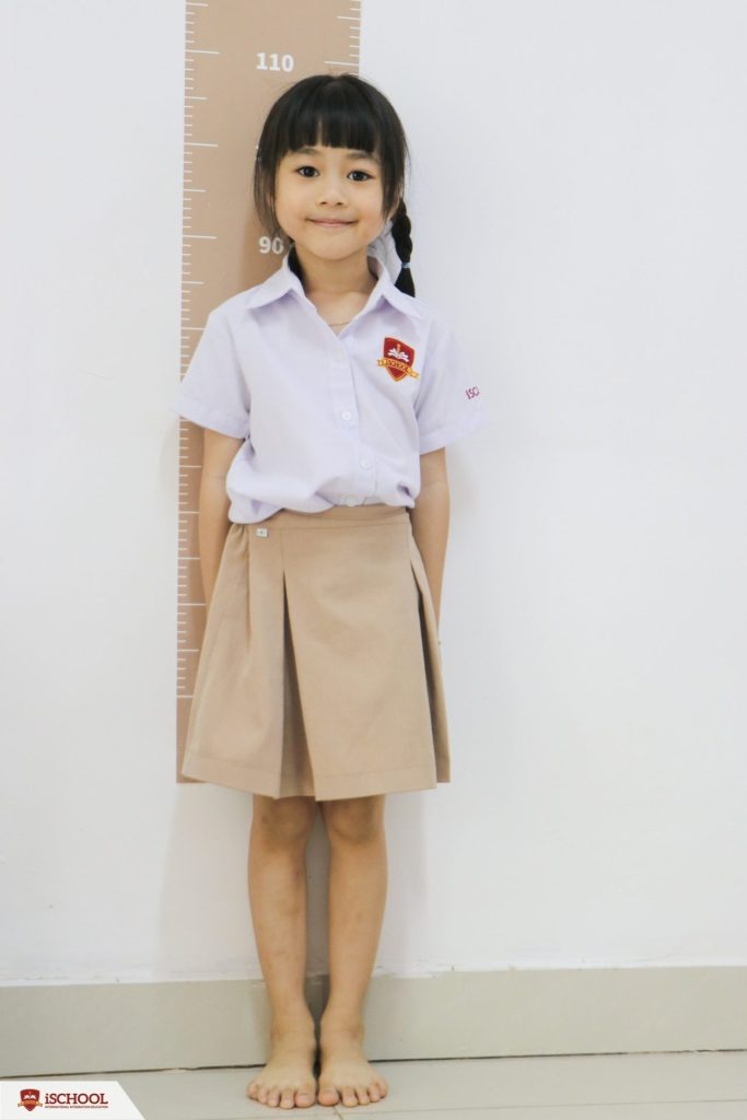 iSchool Trà Vinh cân đo sức khỏe định kỳ cho học sinh Mầm non