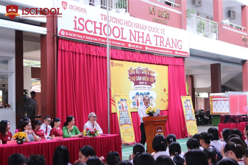 iSCHOOL NHA TRANG: TỔNG KẾT CHIẾN DỊCH “THỢ SĂN ĐIỂM TỐT” – ĐỢT 2 NĂM HỌC 2024 – 2025