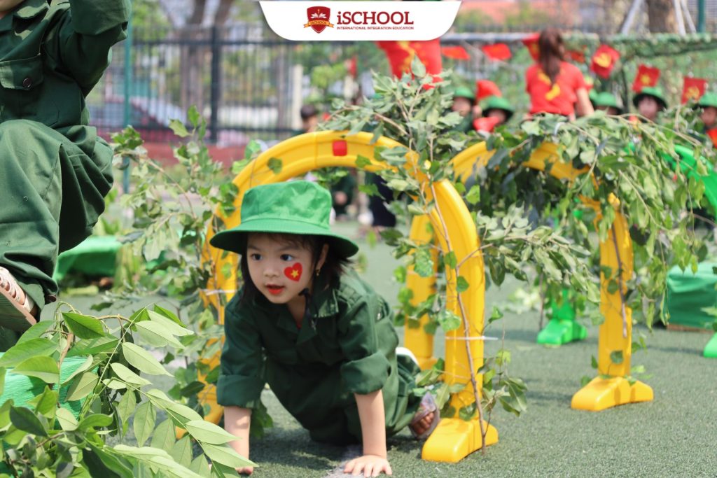 🎉 iSCHOOL SPORT DAY 2025 – CHIẾN SĨ NHÍ iSCHOOL
