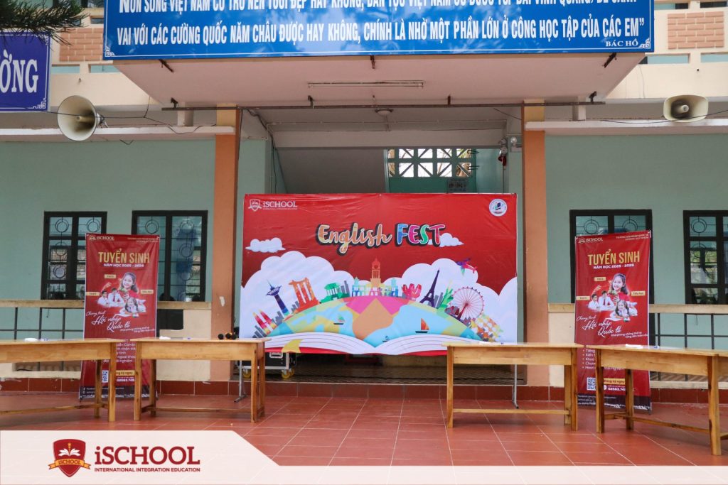 ENGLISH FEST AN KHÊ BÙNG NỔ!