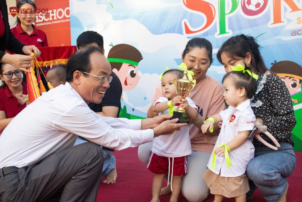 Kid’s Sport Day 2025: Khám phá thể thao – Gắn kết yêu thương tại iSchool Ninh Thuận