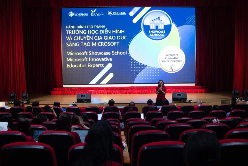 iSchool Ninh Thuận tổ chức tập huấn chuyên môn: “Hành trình trở thành Trường học điển hình và Chuyên gia Giáo dục Sáng tạo Microsoft”