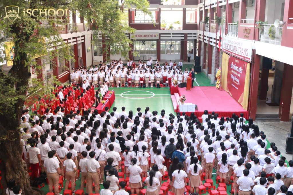 iSCHOOL NHA TRANG: TỔ CHỨC LỄ TỔNG KẾT NĂM HỌC 2024 – 2025 CẤP THCS & THPT