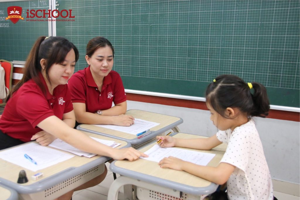 iSCHOOL NHA TRANG: TỔ CHỨC KIỂM TRA NĂNG LỰC ĐẦU VÀO LỚP 1 NĂM HỌC 2025 – 2026