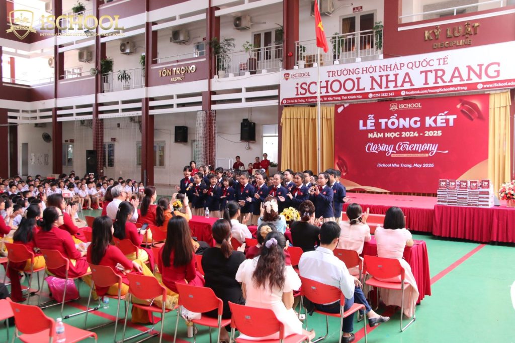 iSCHOOL NHA TRANG: TỔ CHỨC LỄ TỔNG KẾT NĂM HỌC 2024 – 2025 CẤP TIỂU HỌC