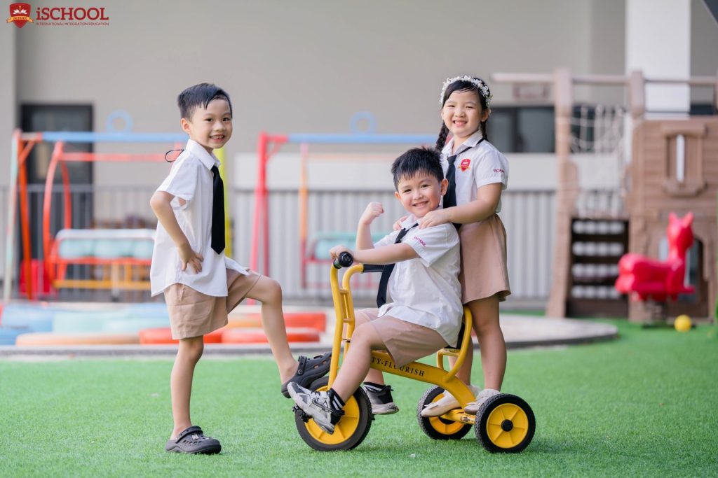 Sự trưởng thành của học sinh mầm non iSchool – Những hạt mầm Kindy 5 sẵn sàng tỏa sáng