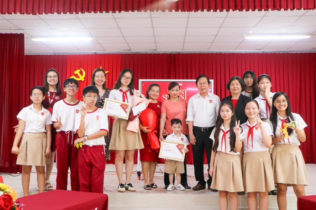 iSERS TRÀ VINH GÓP MẶT TRONG DANH SÁCH HỌC SINH TIÊU BIỂU TOÀN HỆ THỐNG iSCHOOL