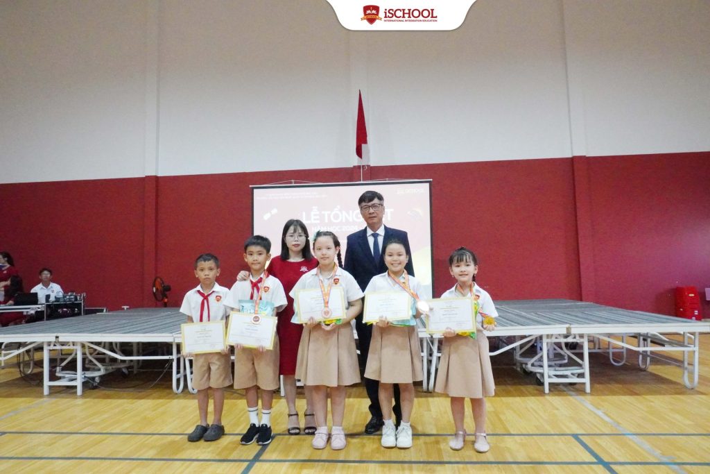 Lễ Tổng Kết Năm Học 2024 – 2025 Trường Tiểu Học Hội Nhập Quốc Tế iSchool Bạc Liêu
