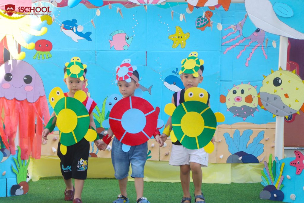 iSchool Bạc Liêu: Tổng Kết Dự Án “Thế Giới Thủy Cung” – Sắc Màu Đại Dương Rực Rỡ
