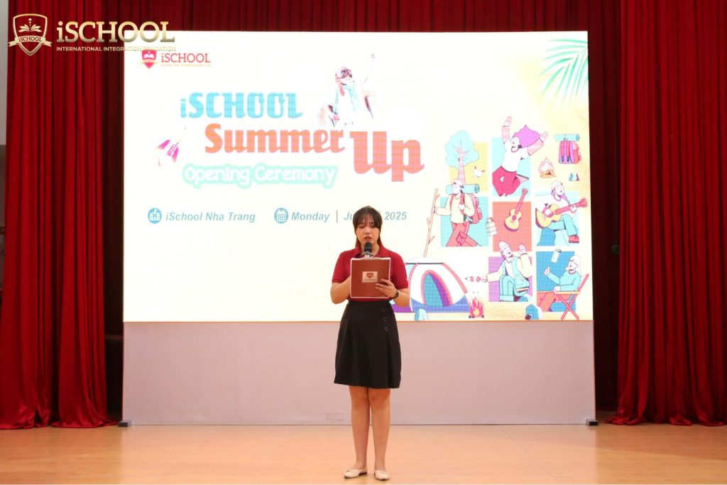 iSCHOOL NHA TRANG: TƯNG BỪNG KHAI GIẢNG KHÓA HÈ SUMMER CAMP 2025