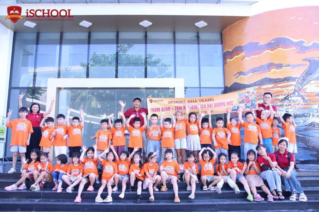iSCHOOL NHA TRANG: TỔ CHỨC HOẠT ĐỘNG TRẢI NGHIỆM TẠI VIỆN HẢI DƯƠNG HỌC CHO CÁC BẠN NHỎ KHÓA HÈ SUMMER CAMP 2025 TẠI VIỆN HẢI DƯƠNG HỌC