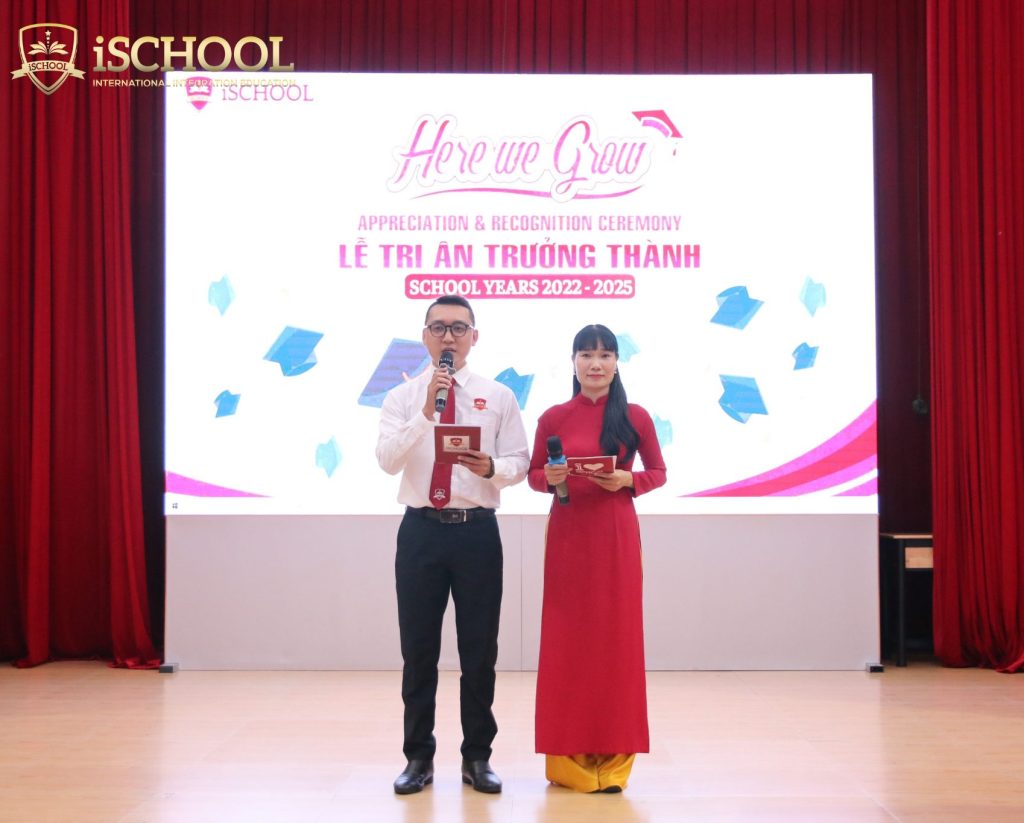 iSCHOOL NHA TRANG: TỔ CHỨC LỄ TRI ÂN TRƯỞNG THÀNH ĐẦY XÚC ĐỘNG DÀNH CHO HỌC SINH KHÓA 12 (KHÓA 2022 – 2025)