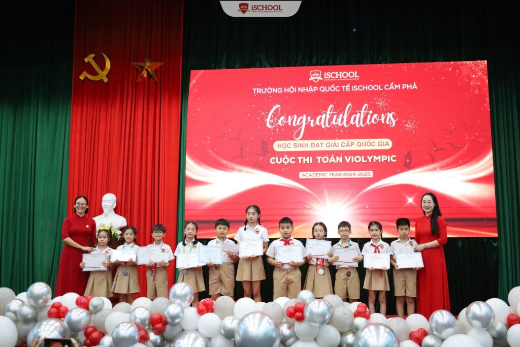 🎓 LỄ TỔNG KẾT NĂM HỌC 2024–2025