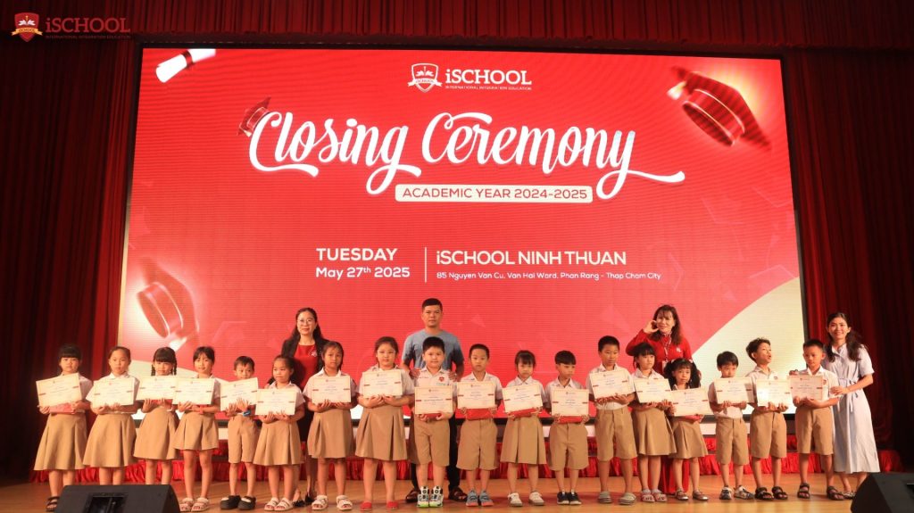 iSchool Ninh Thuận Tổng Kết Năm học 2024-2025: Bứt Phá Thành Công, Tỏa Sáng Tương Lai