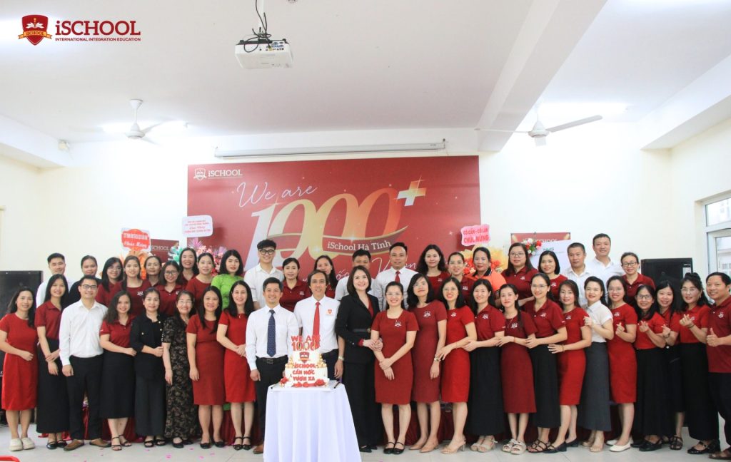 We are 1000+ – Cán mốc & Vươn xa: Hành trình 9 năm tỏa sáng của iSchool Hà Tĩnh