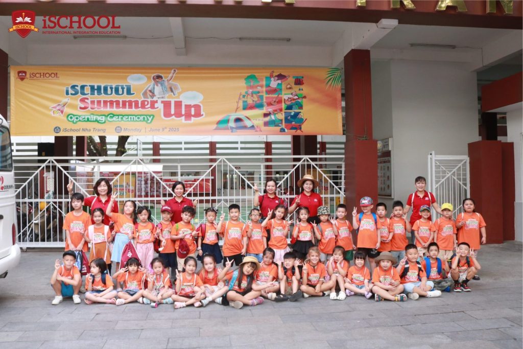 iSCHOOL NHA TRANG: TỔ CHỨC HOẠT ĐỘNG TRẢI NGHIỆM KHÁM PHÁ KHU DU LỊCH TRĂM TRỨNG DÀNH CÁC BẠN NHỎ KHÓA HÈ SUMMER CAMP 2025