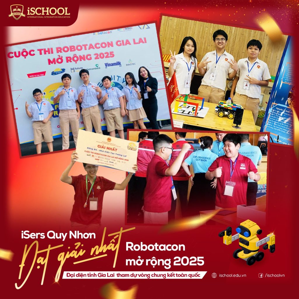 Vô Địch ROBOTACON! Đại Diện Gia Lai Dự Thi Toàn Quốc
