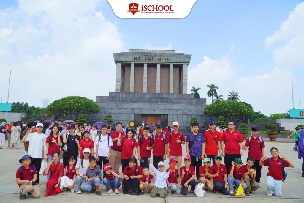 HÀNH TRÌNH HÀ NỘI – NINH BÌNH 2025: CHUYẾN ĐI ĐẦY TRẢI NGHIỆM VÀ KỶ NIỆM CỦA iSERS iSCHOOL QUẢNG TRỊ