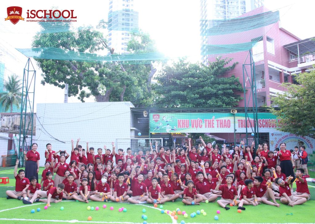 iSCHOOL NHA TRANG: TỔ CHỨC HOẠT ĐỘNG TEAMBUILDING – TIẾT HỌC KỸ NĂNG SỐNG DÀNH CHO CÁC iSERS KHỐI 1 & 5