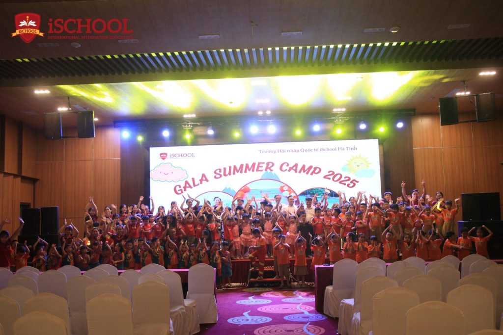 [iSchool Hà Tĩnh] Tổng Kết Khóa Hè Tiểu Học 2025