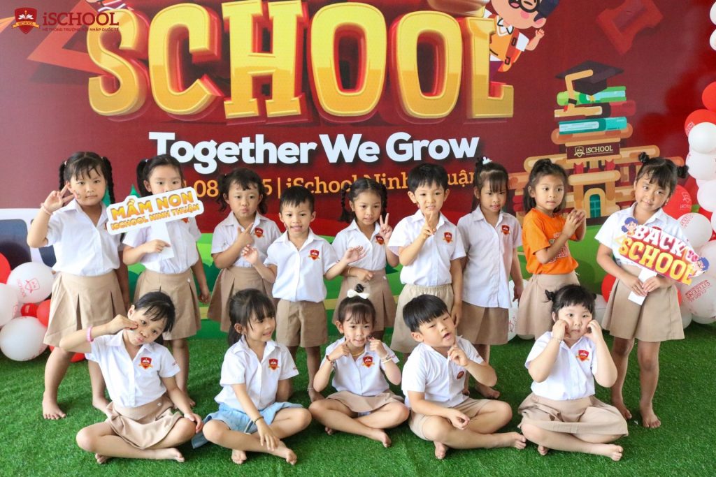 Back To School Năm Học 2025-2026: Đồng Hành Vươn Xa Tại iSchool Ninh Thuận