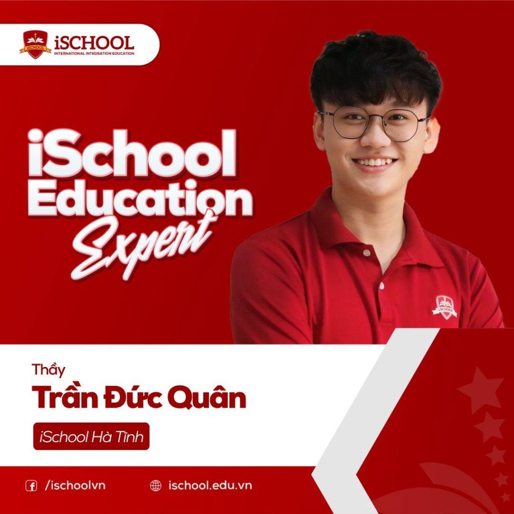 iSchool Hà Tĩnh vinh dự có 2 chuyên gia giáo dục hệ thống được iSchool Việt Nam công nhận