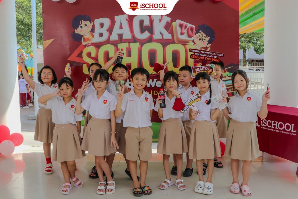 BACK TO SCHOOL 2025 – iSCHOOL TRÀ VINH KHỞI ĐẦU RỰC RỠ NĂM HỌC MỚI