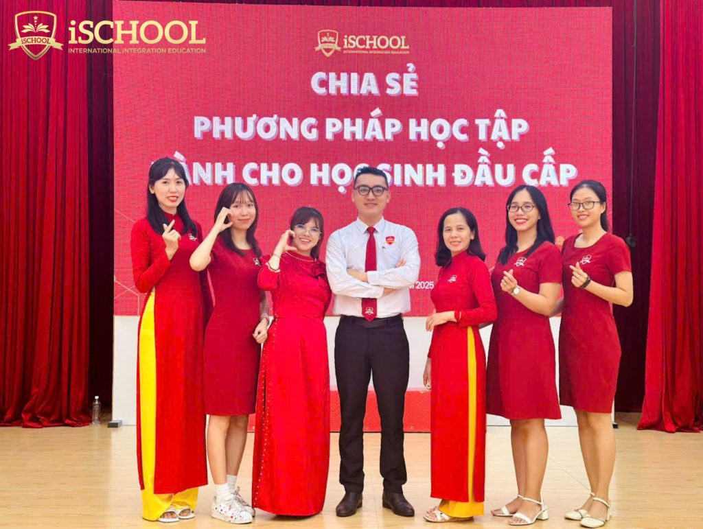 iSCHOOL NHA TRANG: TỔ CHỨC BUỔI CHIA SẺ PHƯƠNG PHÁP HỌC TẬP DÀNH CHO HỌC SINH KHỐI 6 & 10
