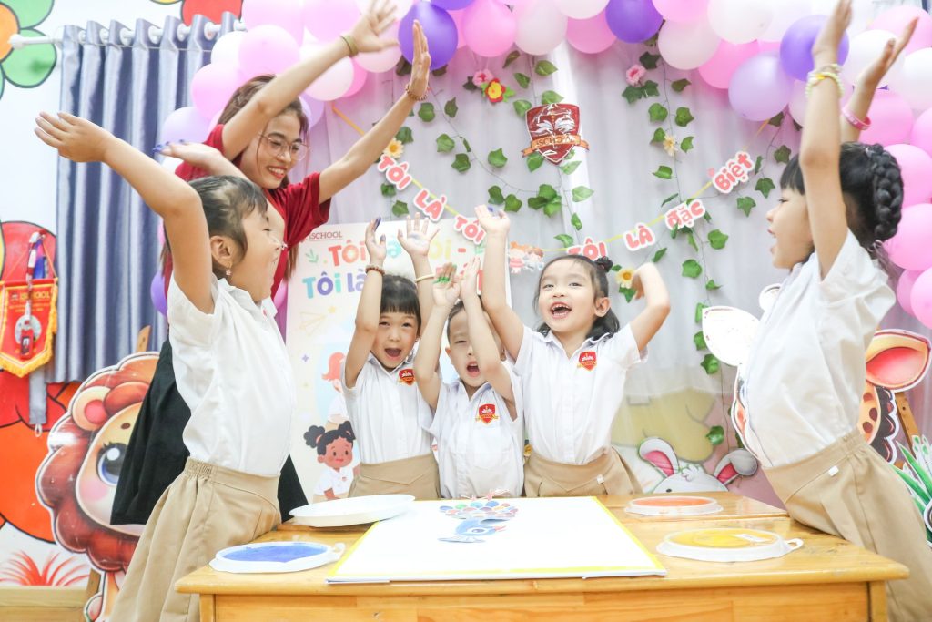 Tuổi thơ trọn vẹn qua những dự án học tập đầy ý nghĩa