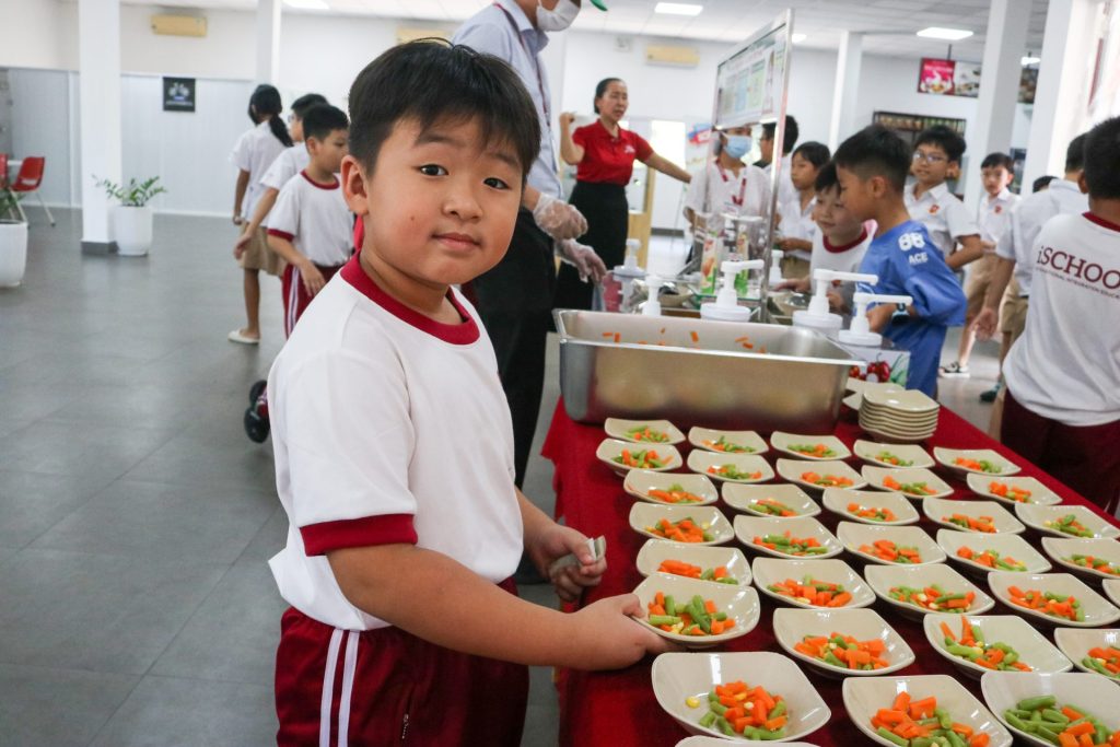 Buffet rau củ (1 lần/tuần)
