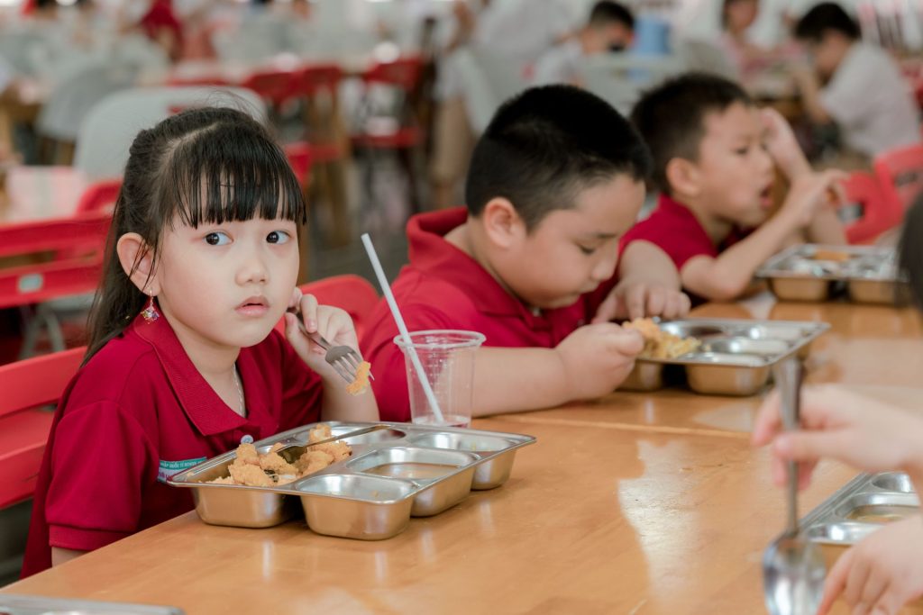 Điểm mới trong dịch vụ bán trú 2025–2026