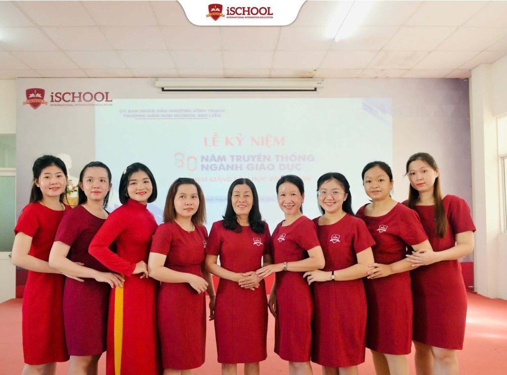 Trường Mầm non iSchool Bạc Liêu tưng bừng khai giảng năm học 2025 – 2026 và kỷ niệm 80 năm truyền thống Ngành Giáo dục Việt Nam (1945 – 2025)