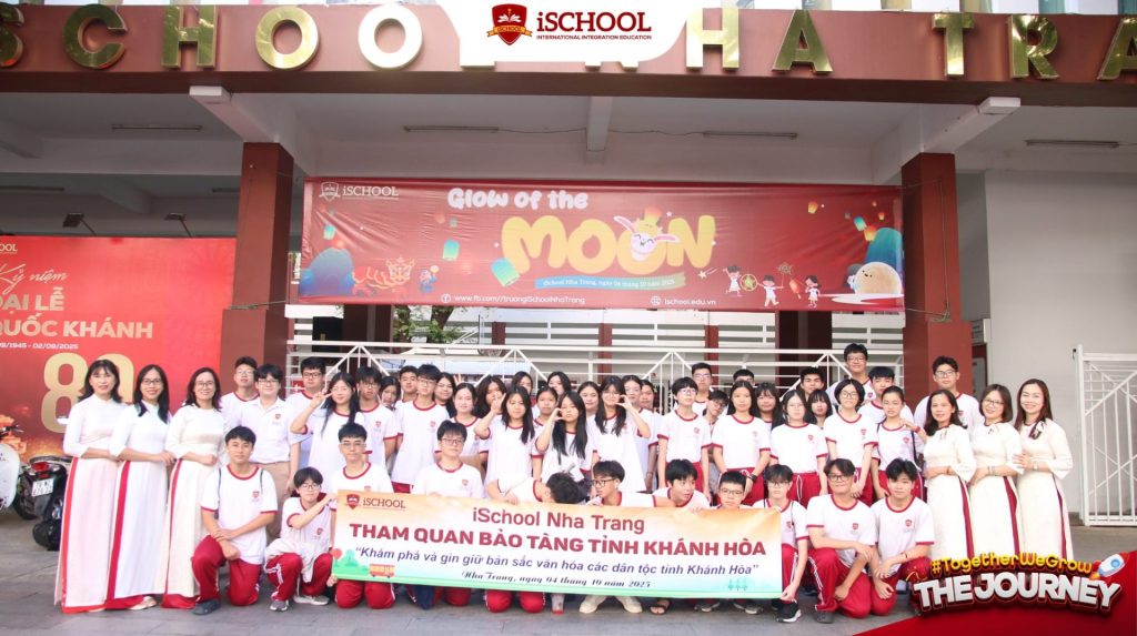 HỌC SINH iSCHOOL NHA TRANG: KHÁM PHÁ BẢO TÀNG KHÁNH HÒA – GIỮ GÌN BẢN SẮC VĂN HÓA DÂN TỘC