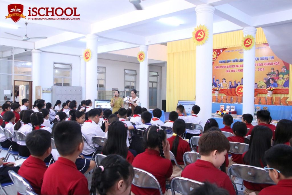 HỌC SINH iSCHOOL NHA TRANG: KHÁM PHÁ THẾ GIỚI SÁCH TẠI THƯ VIỆN TỈNH KHÁNH HÒA