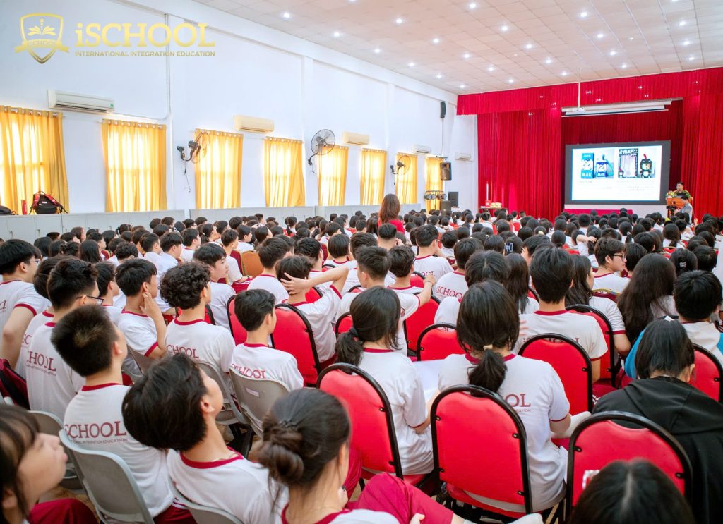 iSCHOOL NHA TRANG: TỔ CHỨC NGOẠI KHÓA TUYÊN TRUYỀN PHÒNG CHỐNG MA TÚY HỌC ĐƯỜNG