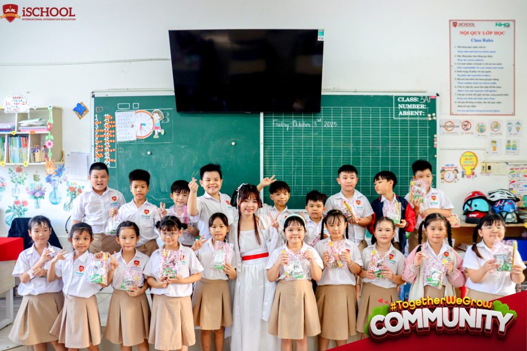  VUI TRUNG THU CÙNG iSCHOOL LONG AN – GLOW OF THE MOON 