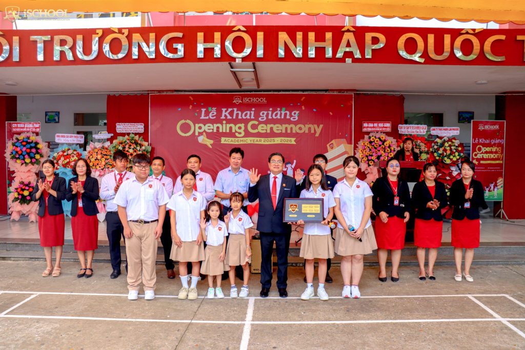 KHAI GIẢNG NĂM HỌC MỚI 2025 – 2026