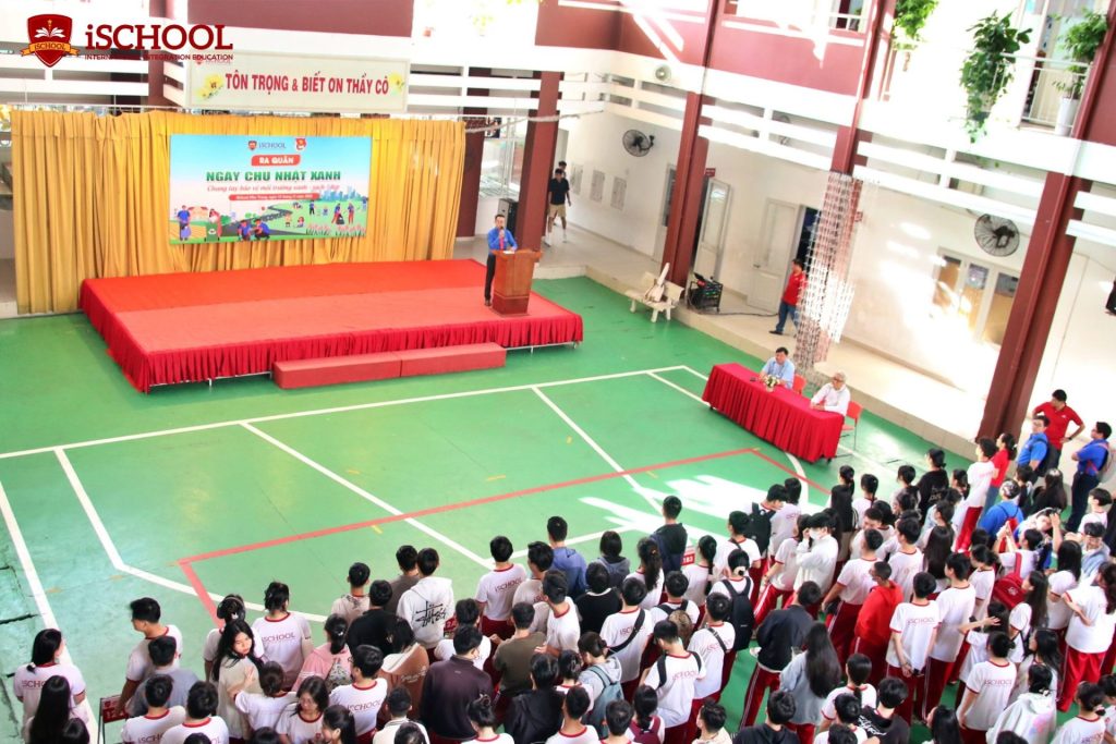 iSCHOOL NHA TRANG: RA QUÂN NGÀY CHỦ NHẬT XANH – iSERS CHUNG TAY VÌ MỘT MÔI TRƯỜNG XANH – SẠCH – ĐẸP