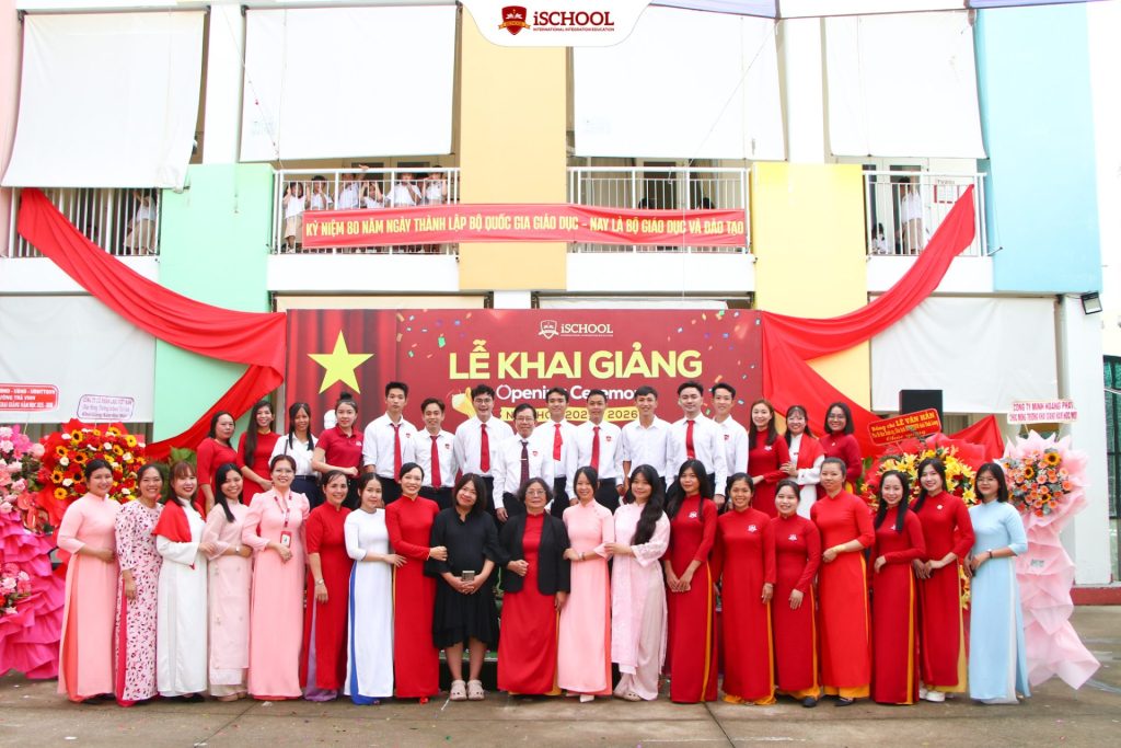 KHAI GIẢNG NĂM HỌC MỚI 2025 – 2026 | iSchool Trà Vinh