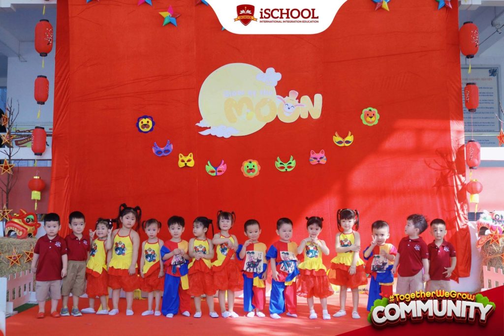 Ngày Hội Trung Thu 2025 tại Trường Mầm non iSchool Bạc Liêu – “Glow of the Moon”