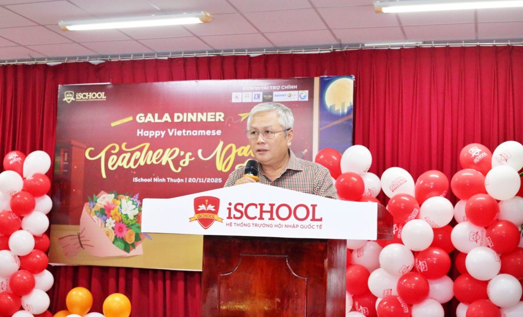 iSchool Ninh Thuận: Hội thao và Gala tri ân Nhà Giáo Việt Nam