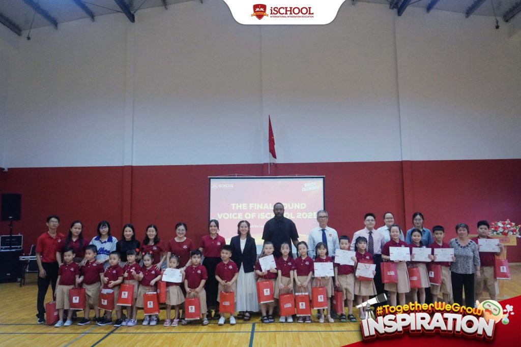Cuộc thi “Voice of iSchool 2025” – Sân chơi tiếng Anh đầy cảm hứng dành cho iSers Bạc Liêu