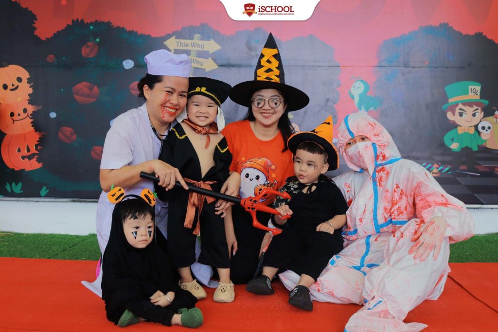HALLOWEEN 2025 – WELCOME TO WONDERLAND TẠI TRƯỜNG MẦM NON ISCHOOL BẠC LIÊU