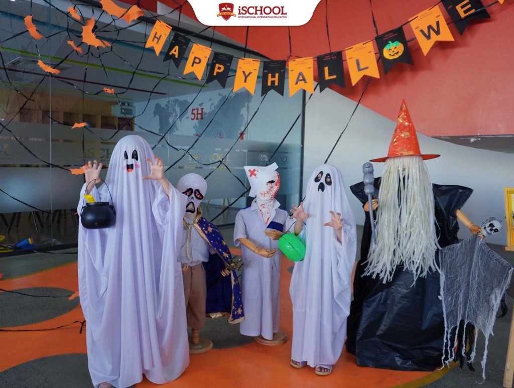 Ngày hội Halloween 2025 – iSers Tiểu học Hội nhập Quốc tế iSchool Bạc Liêu vui hóa trang và khám phá thế giới diệu kỳ