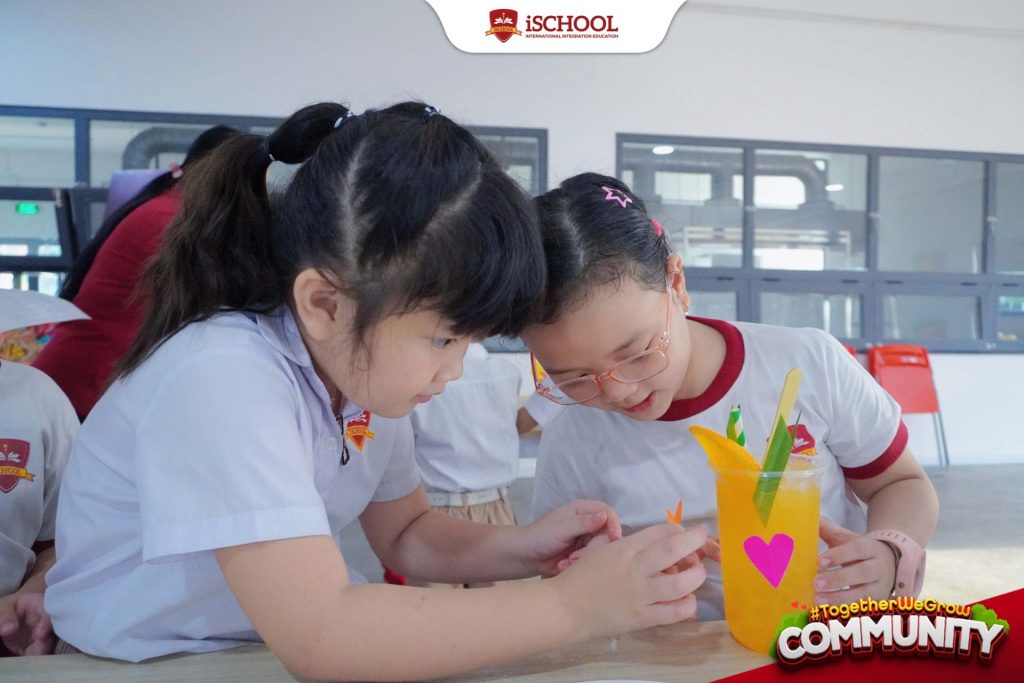 Hội thi “Thầy Cô Trong Tim Em” tại Trường Tiểu học HNQT iSchool Bạc Liêu