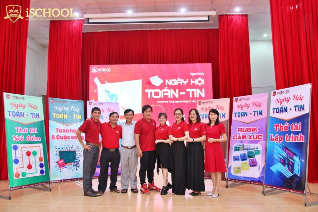 iSCHOOL NHA TRANG: TỔ CHỨC THÀNH CÔNG NGOẠI KHÓA ”NGÀY HỘI TOÁN – TIN” DÀNH CHO CÁC iSERS KHỐI 7